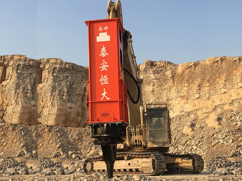 液壓打樁錘分類(lèi)有哪些？