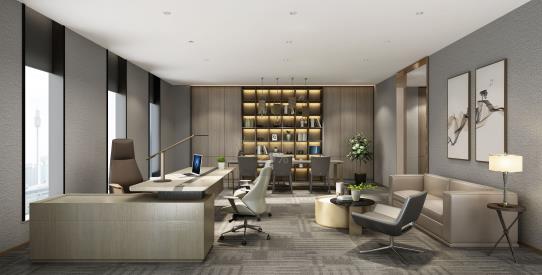 合肥裝修公司-辦公室裝修常見的三種裝修效果(圖3) 合肥裝修公司-辦公室裝修常見的三種裝修效果(圖3)