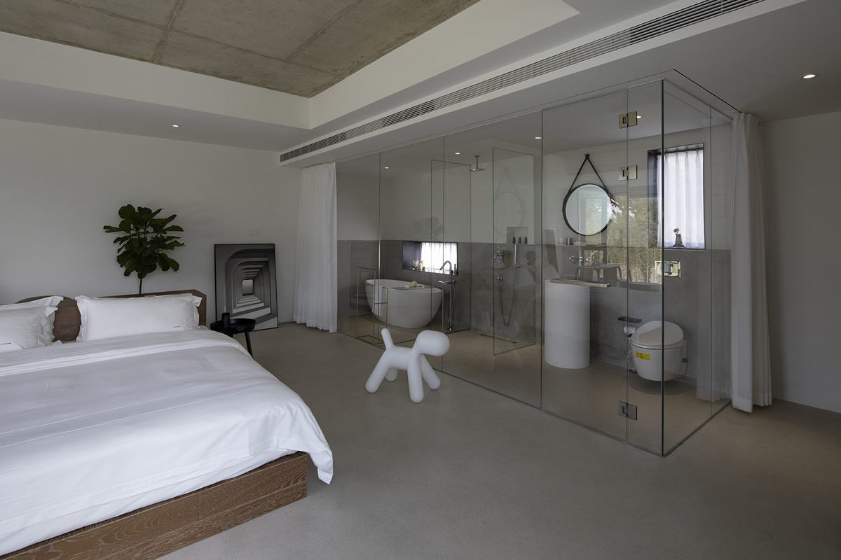 淮北民宿---極簡風格民宿客房設計(圖3) 淮北民宿---極簡風格民宿客房設計(圖3)