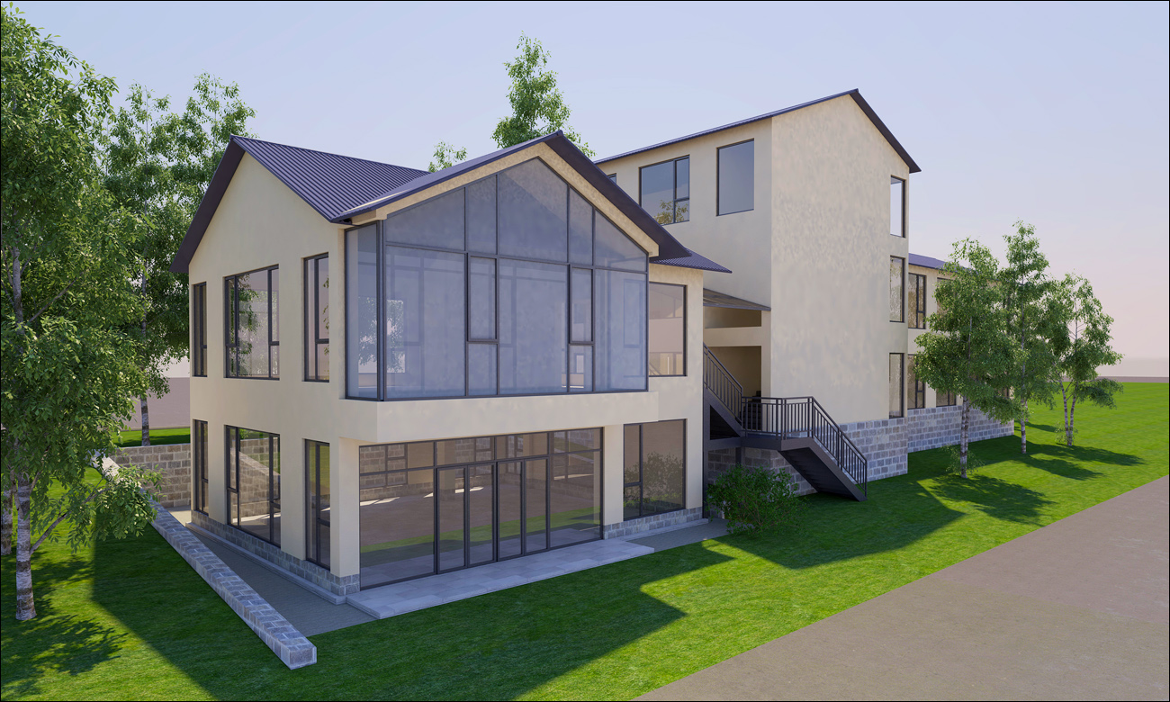 巢湖厵村民宿辦公樓室內裝飾工程(圖1) 巢湖厵村民宿辦公樓室內裝飾工程(圖1)