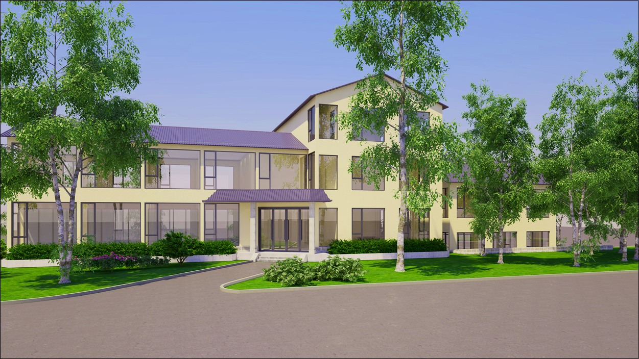 巢湖厵村民宿辦公樓室內裝飾工程(圖2) 巢湖厵村民宿辦公樓室內裝飾工程(圖2)