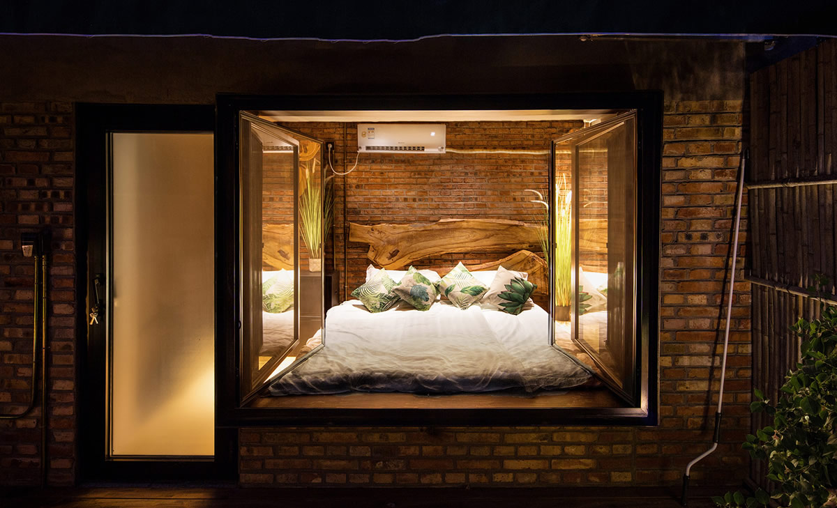 Loft工業(yè)風聯(lián)排獨棟民宿裝修設(shè)計(圖4) Loft工業(yè)風聯(lián)排獨棟民宿裝修設(shè)計(圖4)