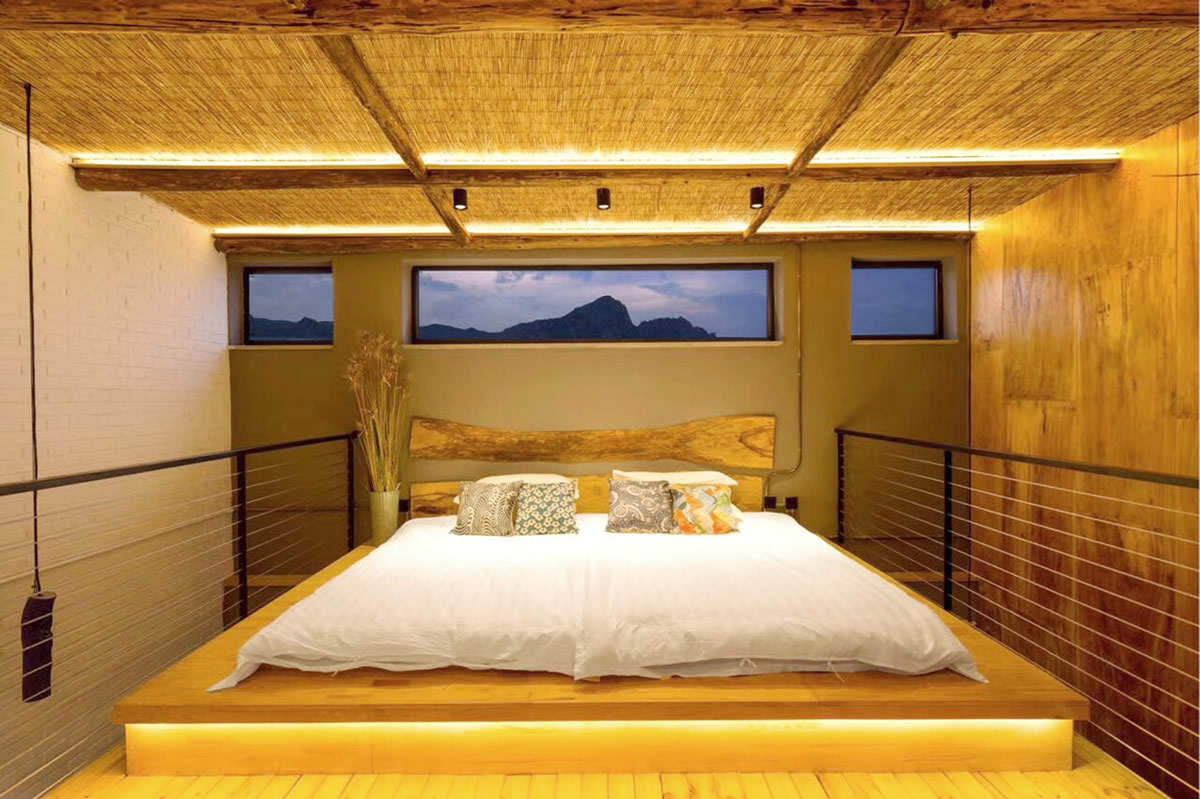 Loft工業(yè)風聯(lián)排獨棟民宿裝修設(shè)計(圖3) Loft工業(yè)風聯(lián)排獨棟民宿裝修設(shè)計(圖3)