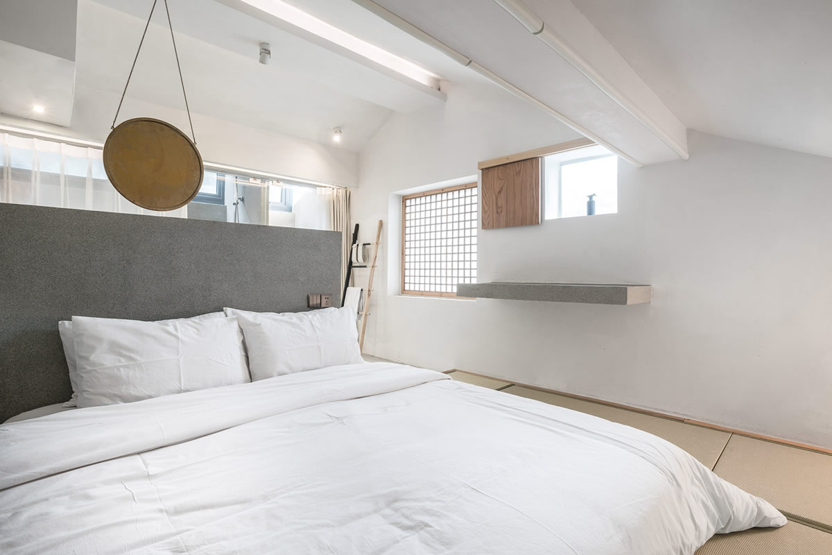 原生態(tài)素色風格民宿客房裝修設計(圖5) 原生態(tài)素色風格民宿客房裝修設計(圖5)