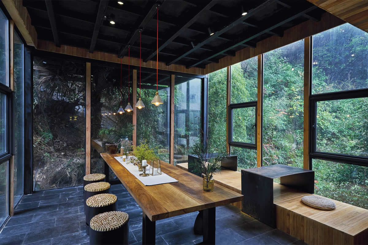 上海工業(yè)風(fēng)民宿飲品店裝修案例(圖2) 上海工業(yè)風(fēng)民宿飲品店裝修案例(圖2)