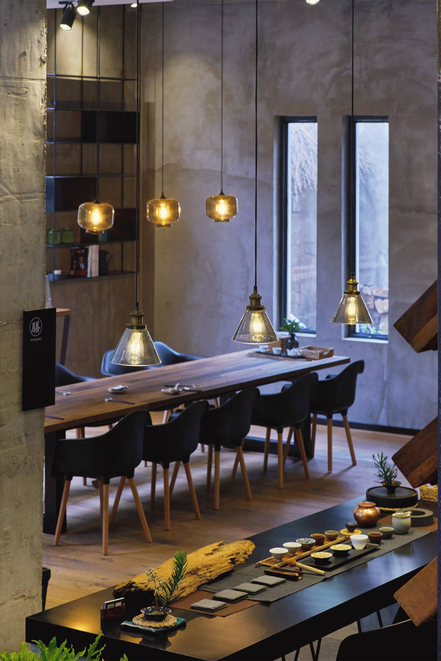 上海工業(yè)風(fēng)民宿飲品店裝修案例(圖3) 上海工業(yè)風(fēng)民宿飲品店裝修案例(圖3)