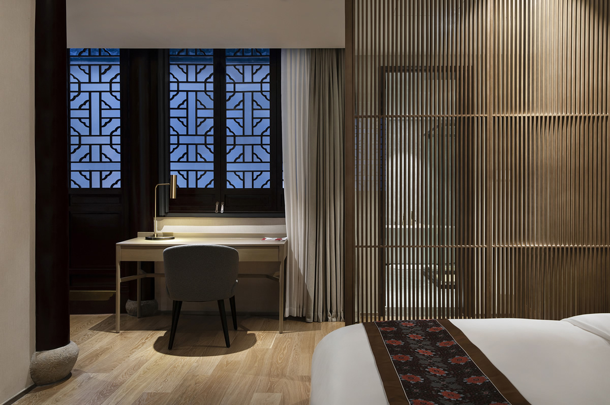 徽派民宿裝修案例(圖2) 徽派民宿裝修案例(圖2)