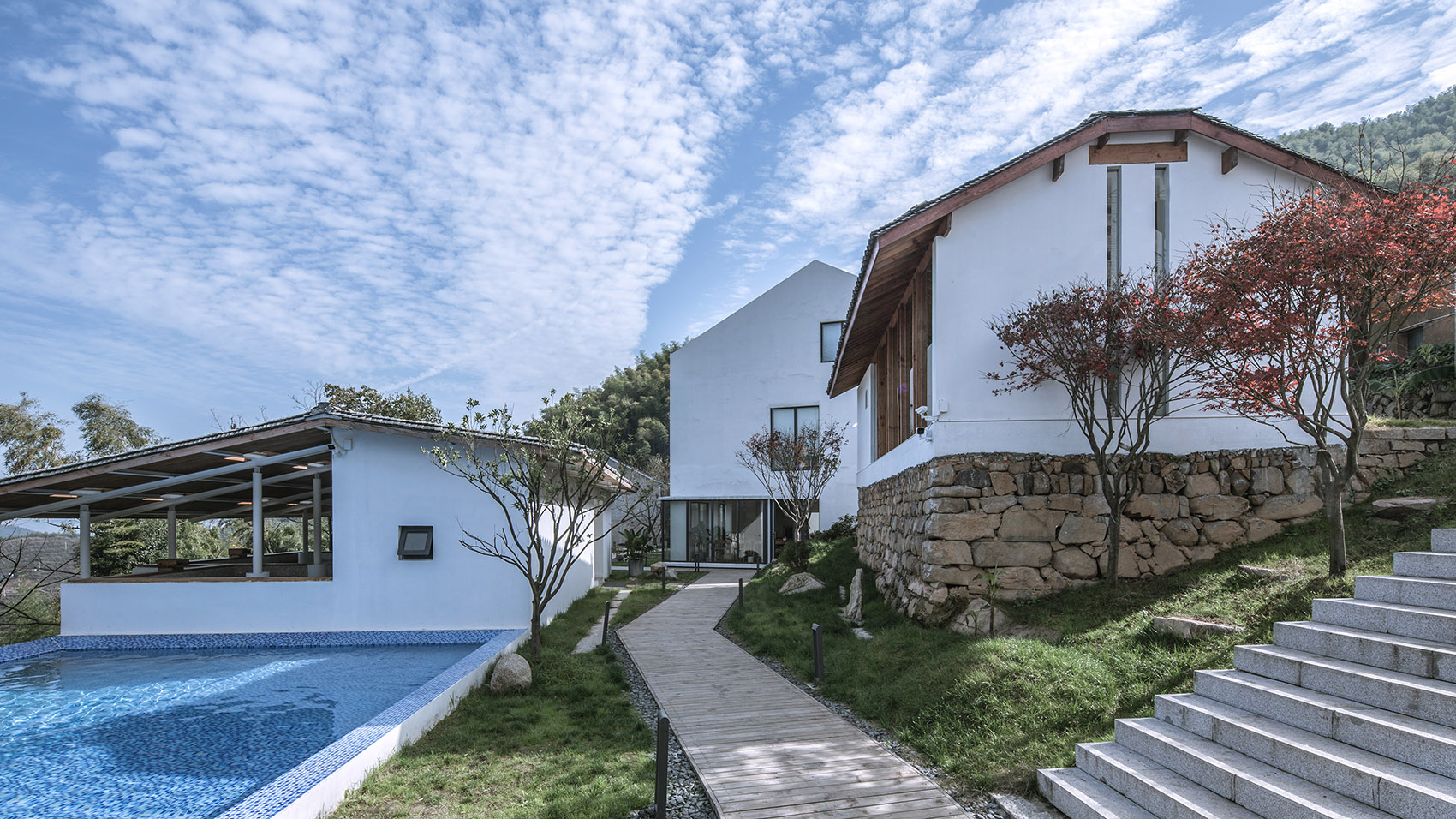 馬鞍山鄉(xiāng)村老宅改造民宿案例(圖1) 馬鞍山鄉(xiāng)村老宅改造民宿案例(圖1)