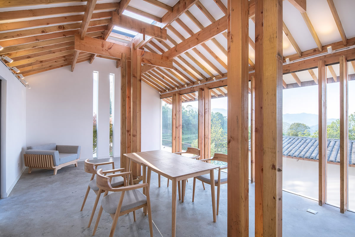 馬鞍山鄉(xiāng)村老宅改造民宿案例(圖3) 馬鞍山鄉(xiāng)村老宅改造民宿案例(圖3)