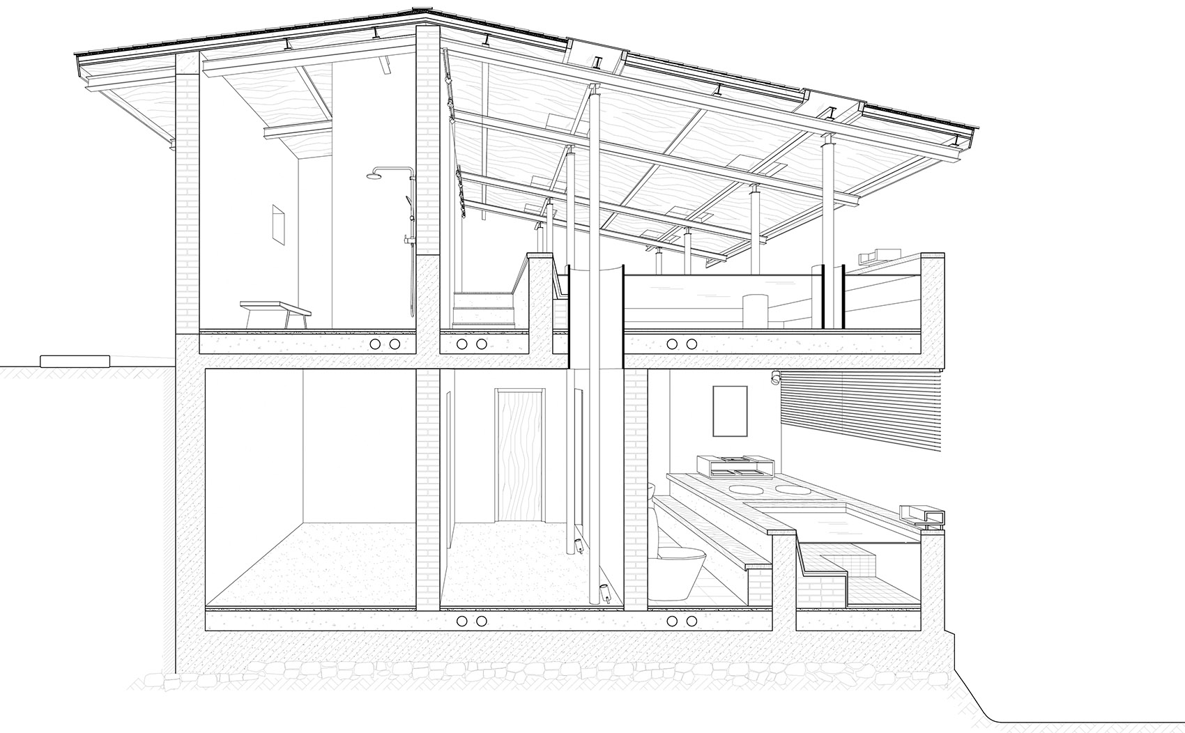 馬鞍山鄉(xiāng)村老宅改造民宿案例(圖5) 馬鞍山鄉(xiāng)村老宅改造民宿案例(圖5)