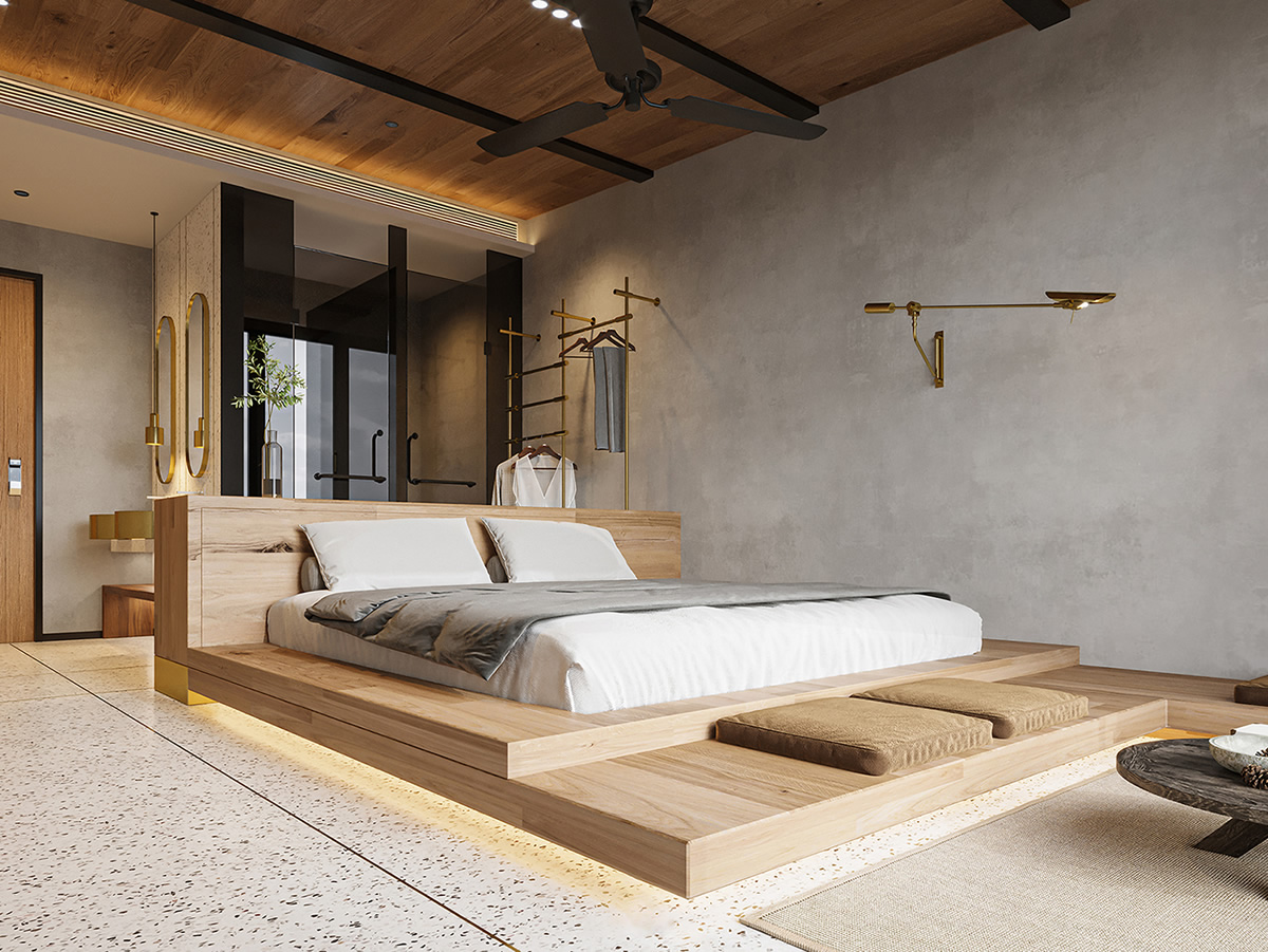 極簡禪意民宿--生活美學(xué)空間(圖6) 極簡禪意民宿--生活美學(xué)空間(圖6)