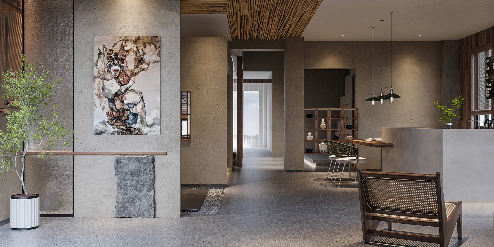 極簡禪意民宿--生活美學(xué)空間(圖2) 極簡禪意民宿--生活美學(xué)空間(圖2)