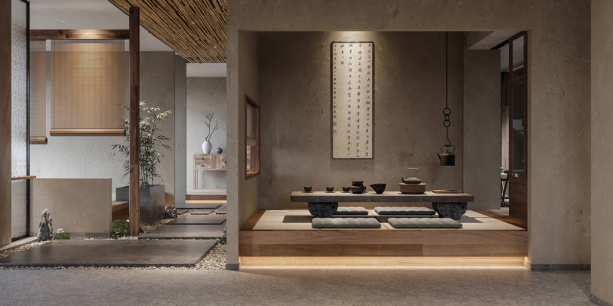 極簡禪意民宿--生活美學(xué)空間(圖1) 極簡禪意民宿--生活美學(xué)空間(圖1)