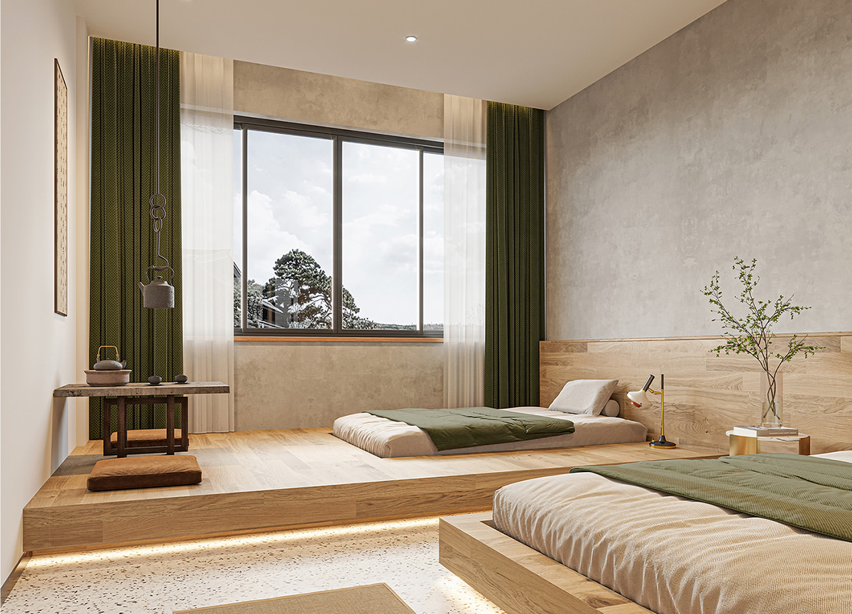 極簡禪意民宿--生活美學(xué)空間(圖3) 極簡禪意民宿--生活美學(xué)空間(圖3)