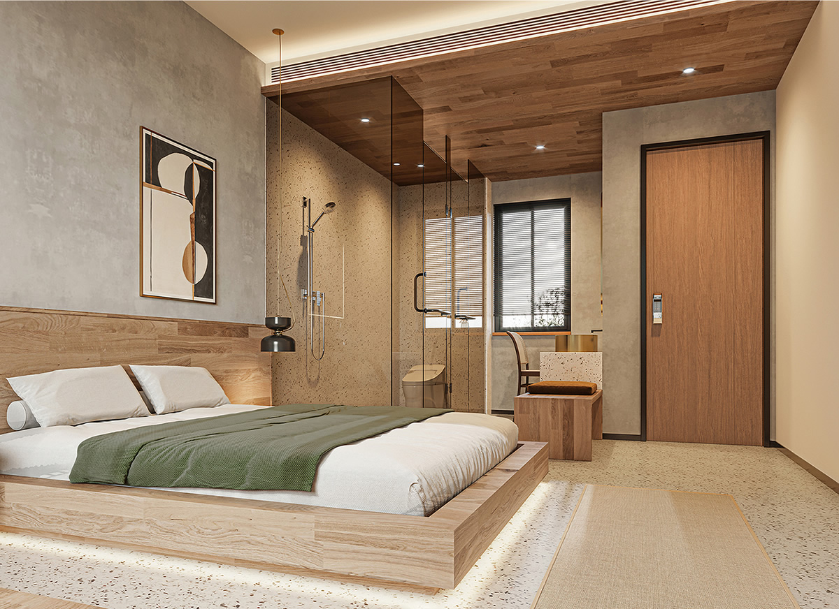 極簡禪意民宿--生活美學(xué)空間(圖4) 極簡禪意民宿--生活美學(xué)空間(圖4)