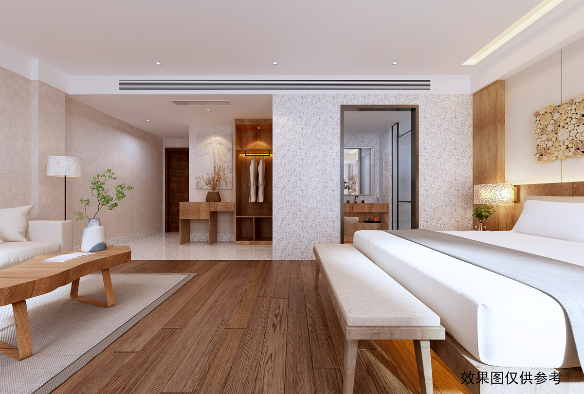 厵村CG02民宿現(xiàn)代套房裝修(圖3) 厵村CG02民宿現(xiàn)代套房裝修(圖3)