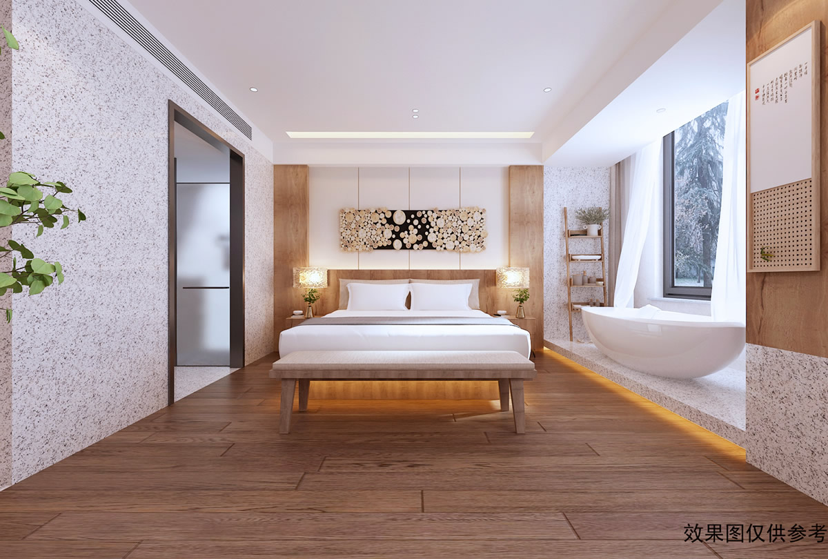 厵村CG02民宿現(xiàn)代套房裝修(圖1) 厵村CG02民宿現(xiàn)代套房裝修(圖1)