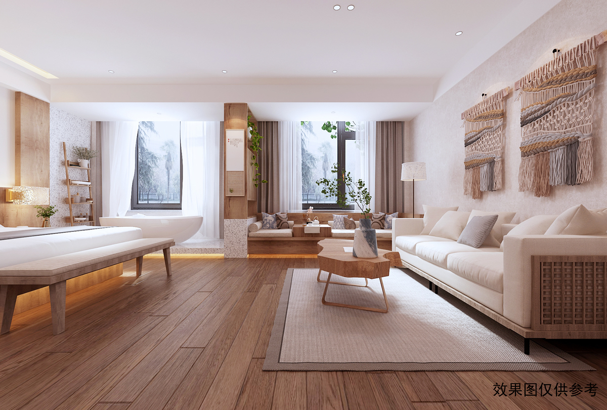 厵村CG02民宿現(xiàn)代套房裝修(圖2) 厵村CG02民宿現(xiàn)代套房裝修(圖2)