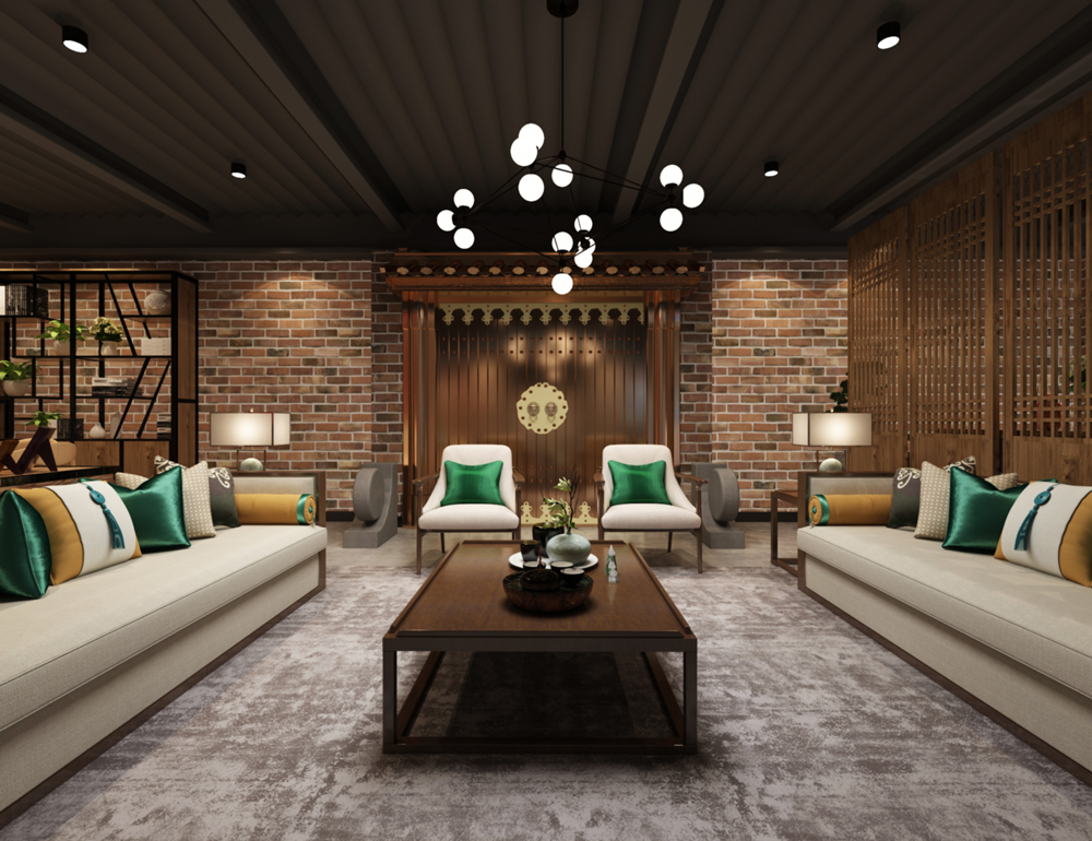 合肥長江180步陽門200平方工業(yè)風展廳裝修設計項目(圖6) 合肥長江180步陽門200平方工業(yè)風展廳裝修設計項目(圖6)