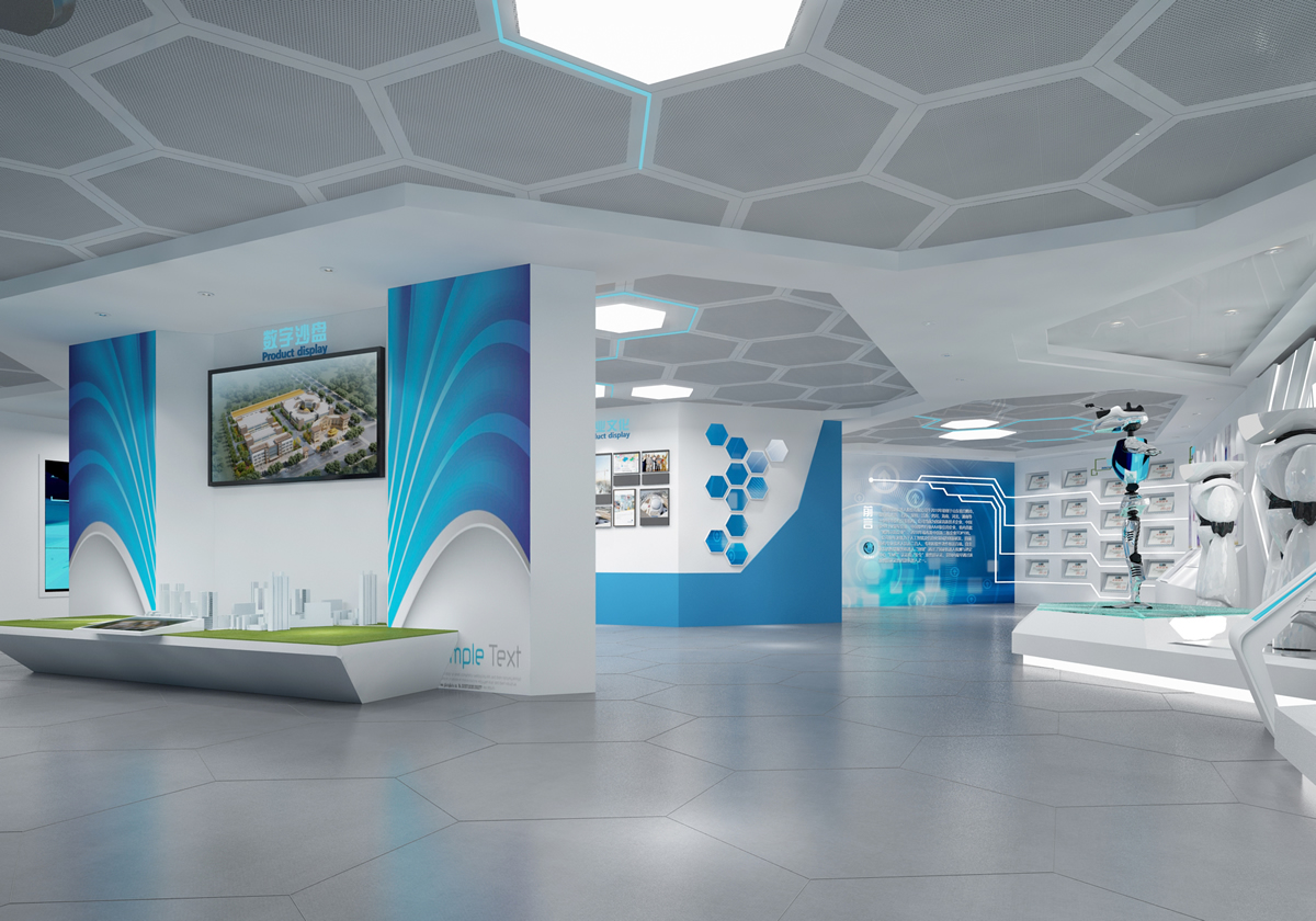 合肥機器人展廳裝修(圖5) 合肥機器人展廳裝修(圖5)