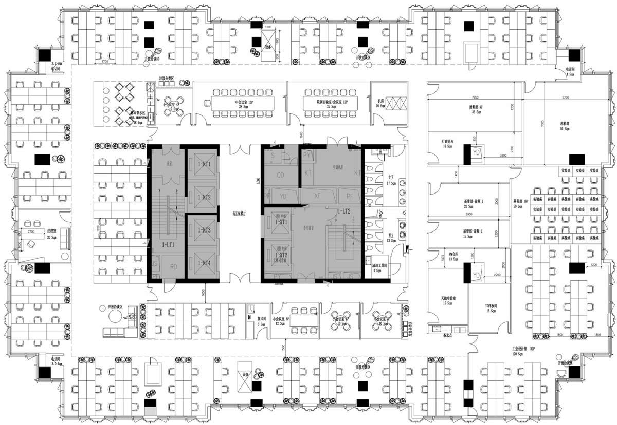 新華大廈2100平簡(jiǎn)約風(fēng)辦公室裝修(圖1) 新華大廈2100平簡(jiǎn)約風(fēng)辦公室裝修(圖1)