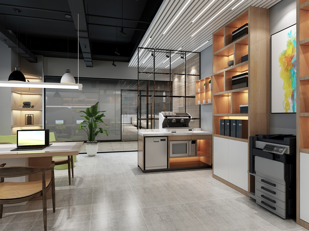 海文電力小型辦公室裝修設(shè)計(jì)(圖1) 海文電力小型辦公室裝修設(shè)計(jì)(圖1)