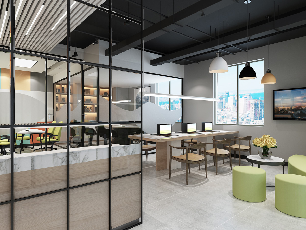 海文電力小型辦公室裝修設(shè)計(jì)(圖3) 海文電力小型辦公室裝修設(shè)計(jì)(圖3)