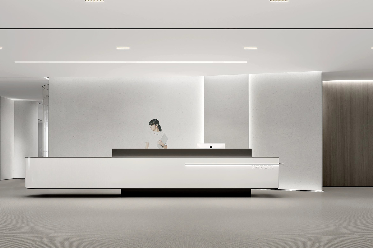 安然燃?xì)鈽O簡風(fēng)辦公室裝修設(shè)計(jì)項(xiàng)目(圖1)