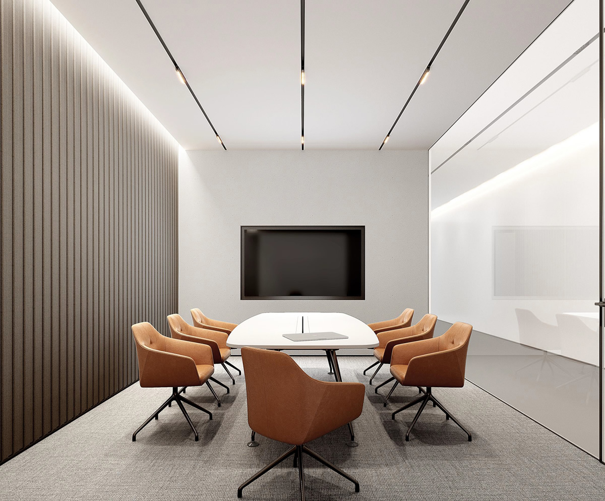 安然燃?xì)鈽O簡風(fēng)辦公室裝修設(shè)計(jì)項(xiàng)目(圖4)