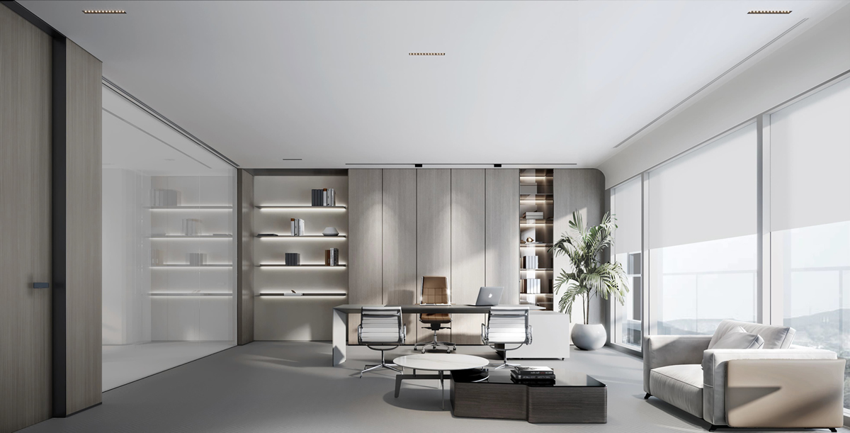 安然燃?xì)鈽O簡風(fēng)辦公室裝修設(shè)計(jì)項(xiàng)目(圖6)