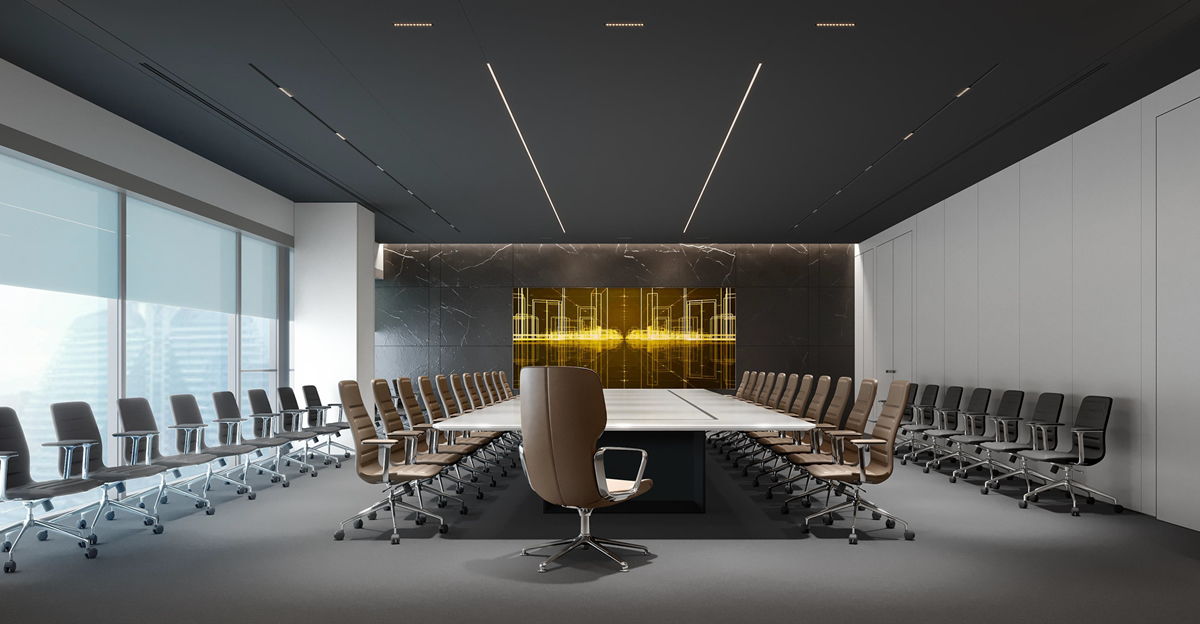 安然燃?xì)鈽O簡風(fēng)辦公室裝修設(shè)計(jì)項(xiàng)目(圖5)