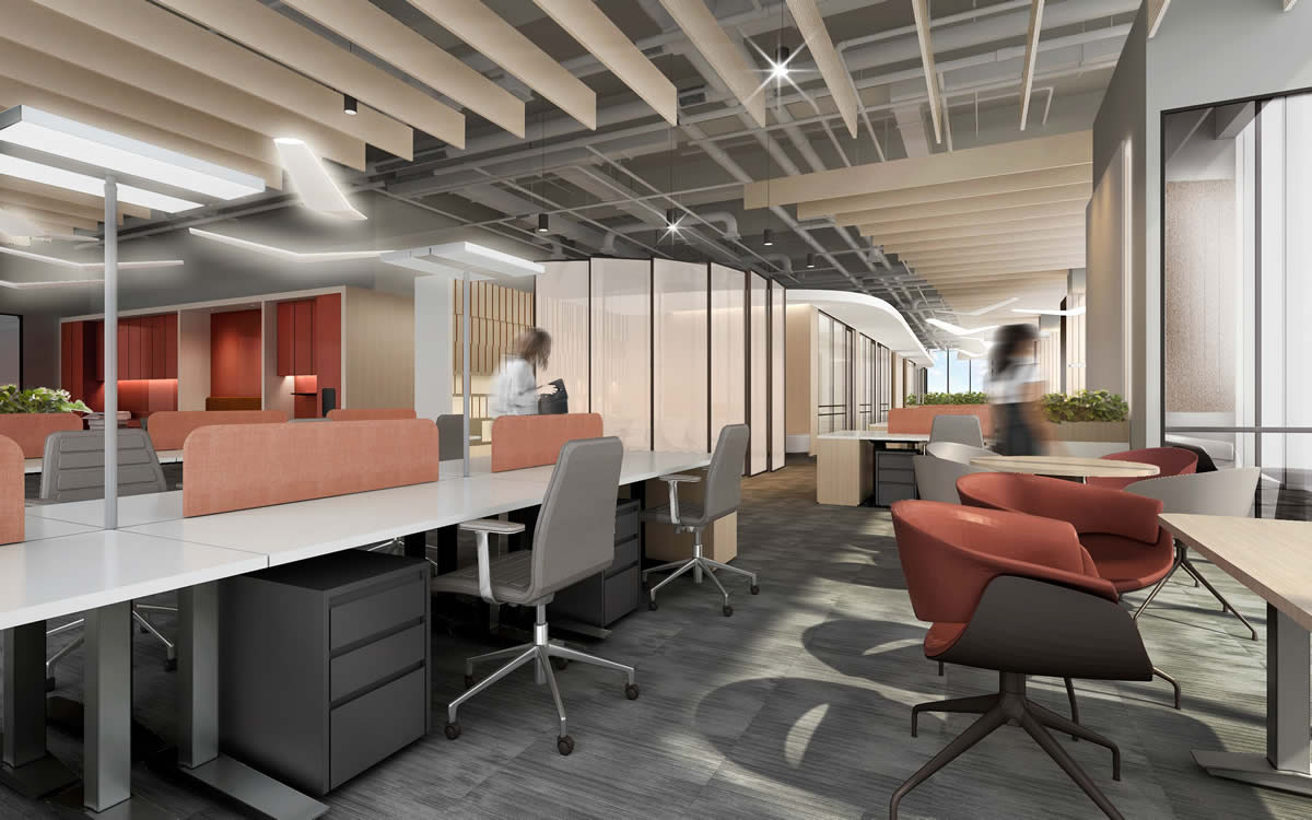 中天科技7000平辦公樓裝修設(shè)計(jì)項(xiàng)目(圖3) 中天科技7000平辦公樓裝修設(shè)計(jì)項(xiàng)目(圖3)