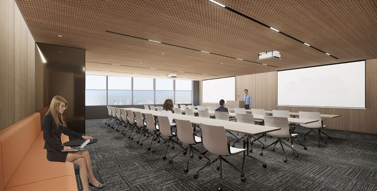 中天科技7000平辦公樓裝修設(shè)計(jì)項(xiàng)目(圖8) 中天科技7000平辦公樓裝修設(shè)計(jì)項(xiàng)目(圖8)