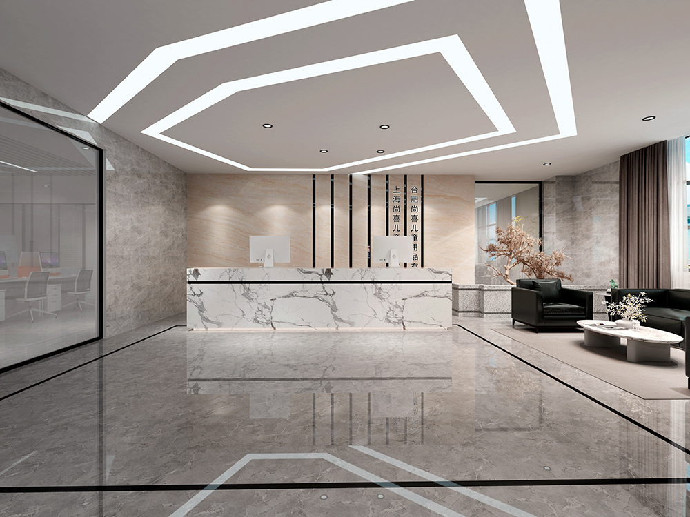 合肥尚喜A#2000m2極簡風(fēng)辦公樓裝修案例(圖2) 合肥尚喜A#2000m2極簡風(fēng)辦公樓裝修案例(圖2)