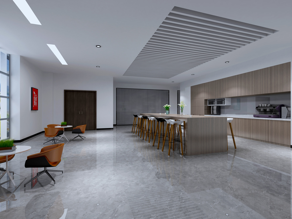 合肥尚喜A#2000m2極簡風(fēng)辦公樓裝修案例(圖4) 合肥尚喜A#2000m2極簡風(fēng)辦公樓裝修案例(圖4)