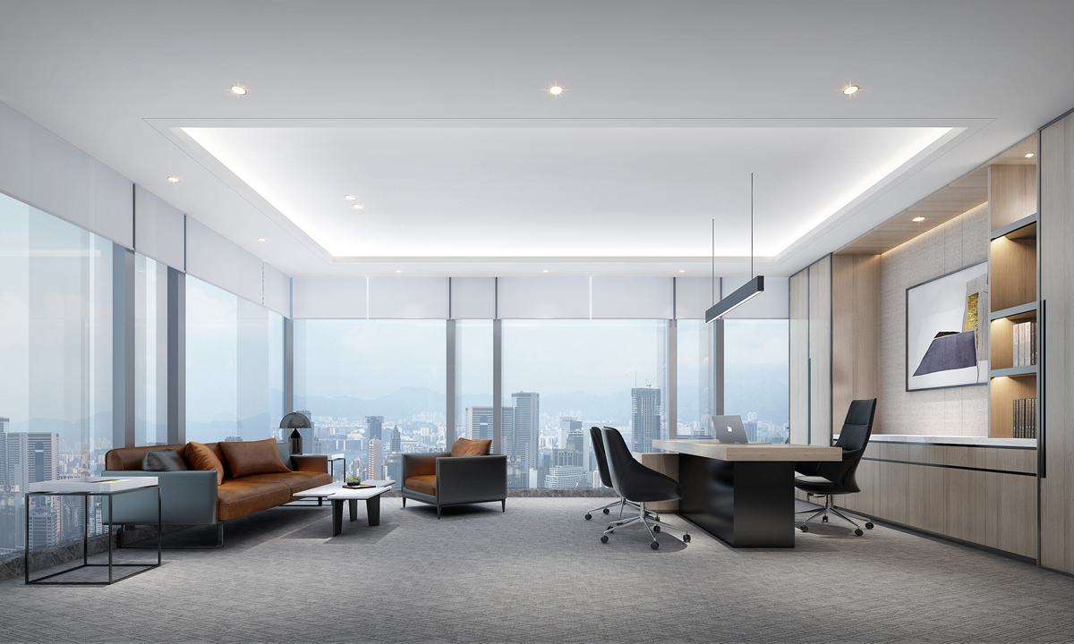 祥源廣場(chǎng)1000平方現(xiàn)代簡(jiǎn)約風(fēng)辦公室裝修設(shè)計(jì)項(xiàng)目(圖4) 祥源廣場(chǎng)1000平方現(xiàn)代簡(jiǎn)約風(fēng)辦公室裝修設(shè)計(jì)項(xiàng)目(圖4)