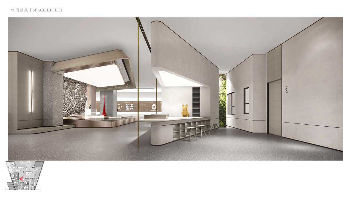 鄭州.旭輝空港時(shí)代售樓部現(xiàn)代簡(jiǎn)約裝飾裝修工程(圖5) 鄭州.旭輝空港時(shí)代售樓部現(xiàn)代簡(jiǎn)約裝飾裝修工程(圖5)