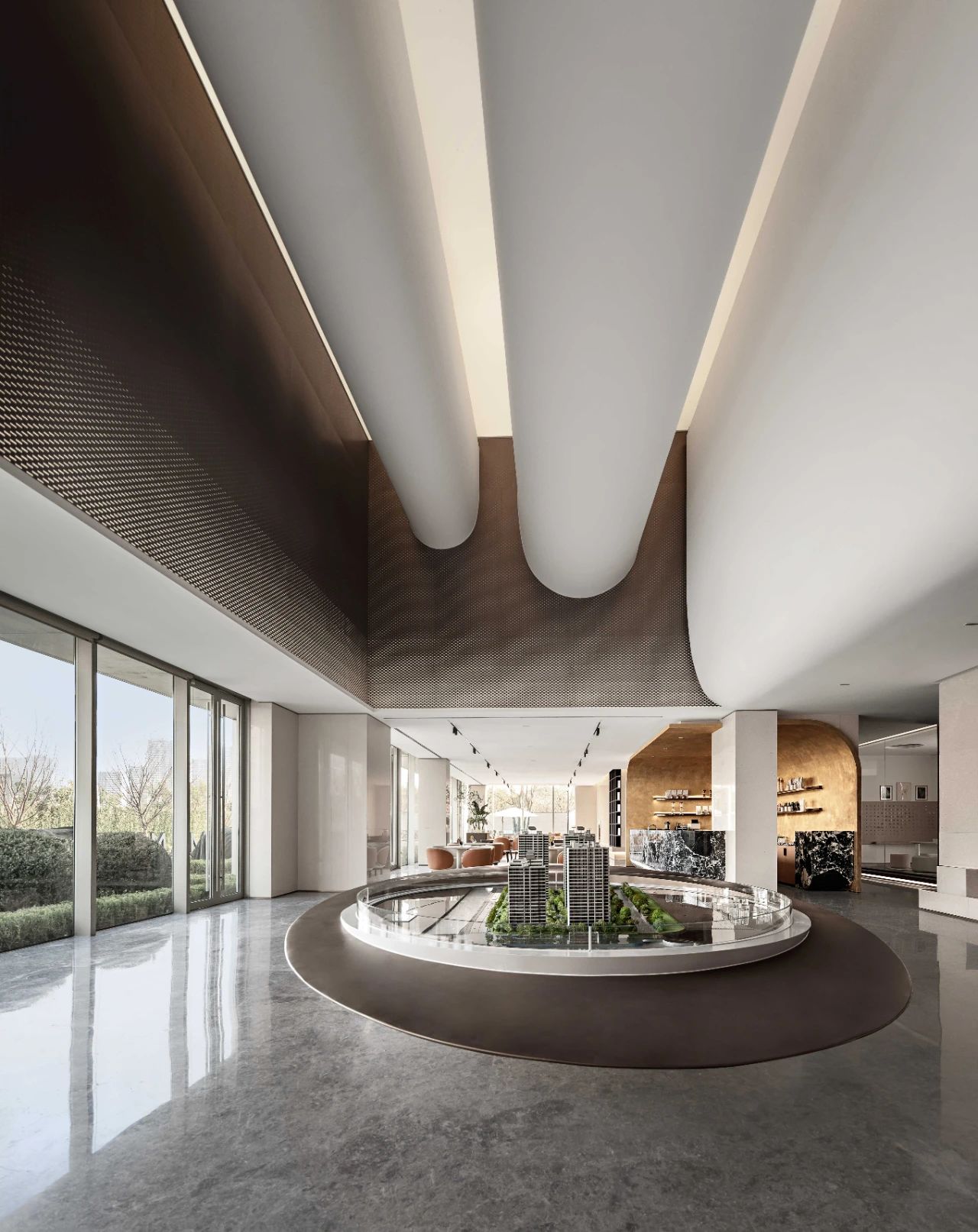 淮北.華松太陽城售樓部后現(xiàn)代風(fēng)裝飾裝修項目(圖2) 淮北.華松太陽城售樓部后現(xiàn)代風(fēng)裝飾裝修項目(圖2)