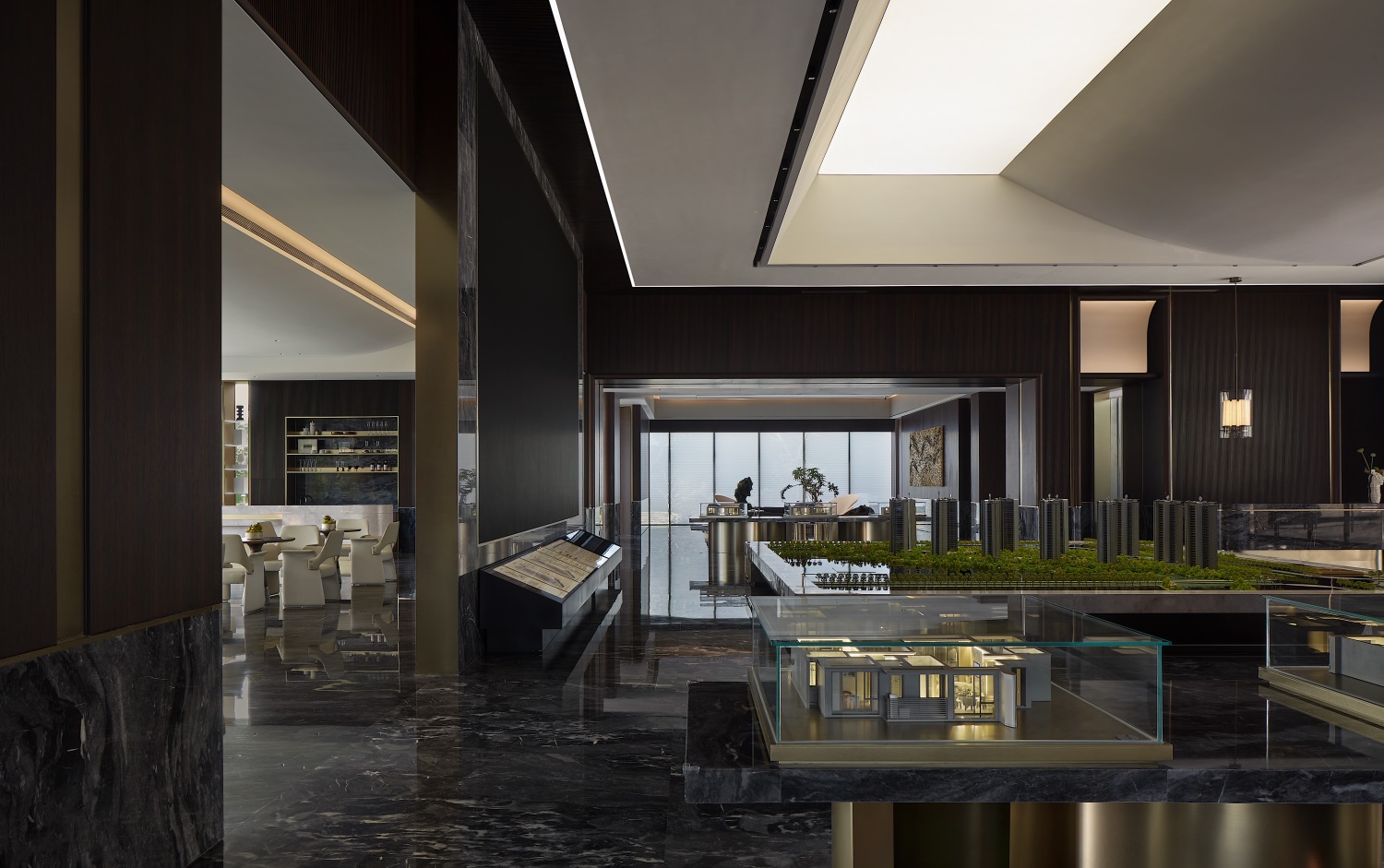 淮北.華松御苑售樓部新中式裝飾裝修項(xiàng)目(圖2) 淮北.華松御苑售樓部新中式裝飾裝修項(xiàng)目(圖2)