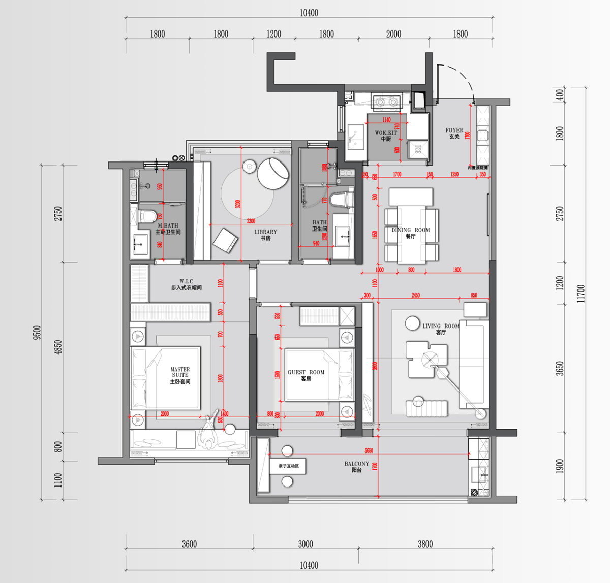 淮北.華松籣墅香汐高層C戶型現(xiàn)代簡(jiǎn)約風(fēng)樣板間裝飾裝修項(xiàng)目(圖1) 淮北.華松籣墅香汐高層C戶型現(xiàn)代簡(jiǎn)約風(fēng)樣板間裝飾裝修項(xiàng)目(圖1)