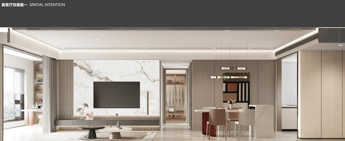 淮北.華松籣墅香汐高層C戶型現(xiàn)代簡(jiǎn)約風(fēng)樣板間裝飾裝修項(xiàng)目(圖3) 淮北.華松籣墅香汐高層C戶型現(xiàn)代簡(jiǎn)約風(fēng)樣板間裝飾裝修項(xiàng)目(圖3)