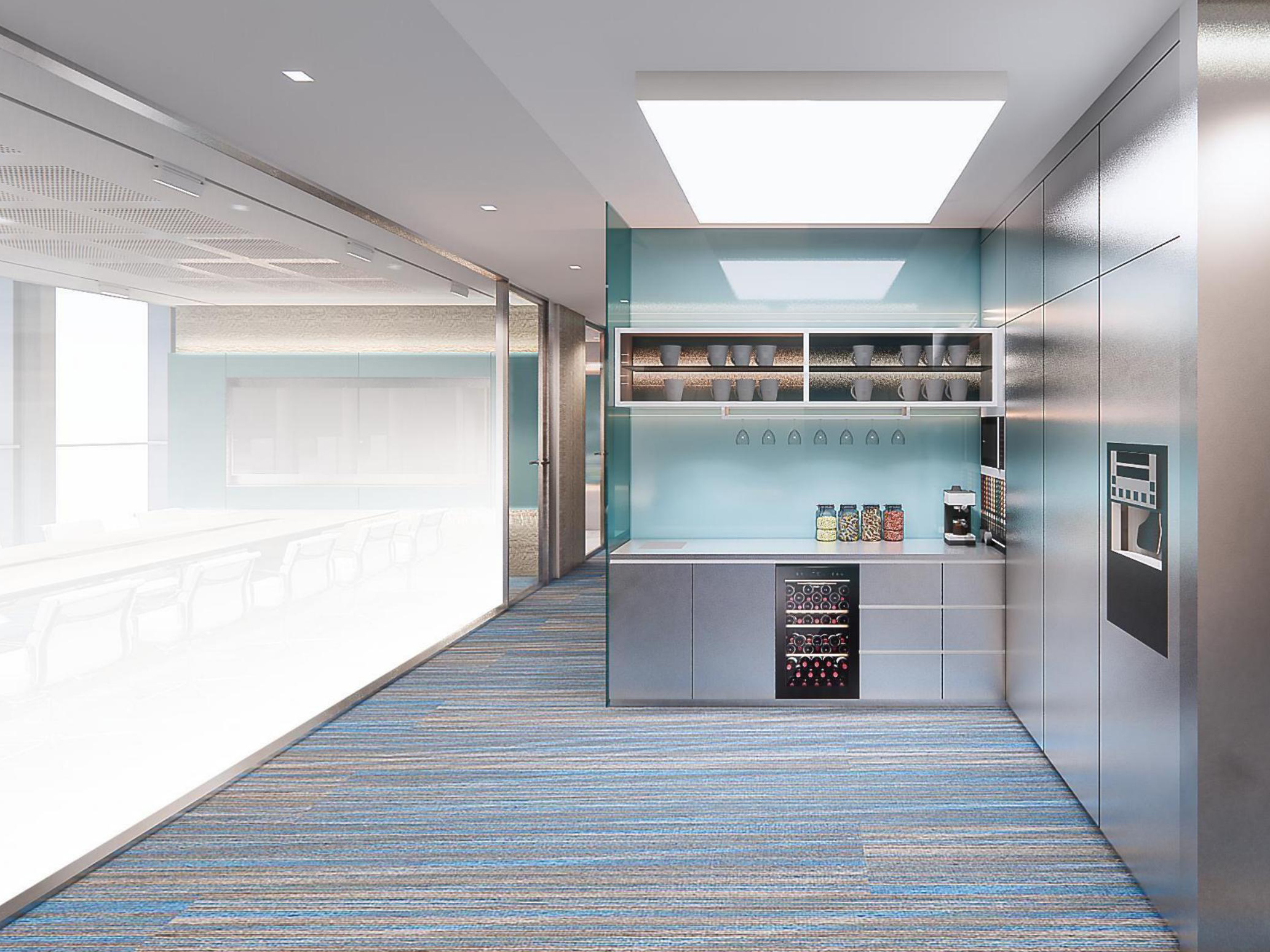 滁州2800平方現(xiàn)代簡約辦公樓裝修設(shè)計項目(圖4) 茶水間.jpg