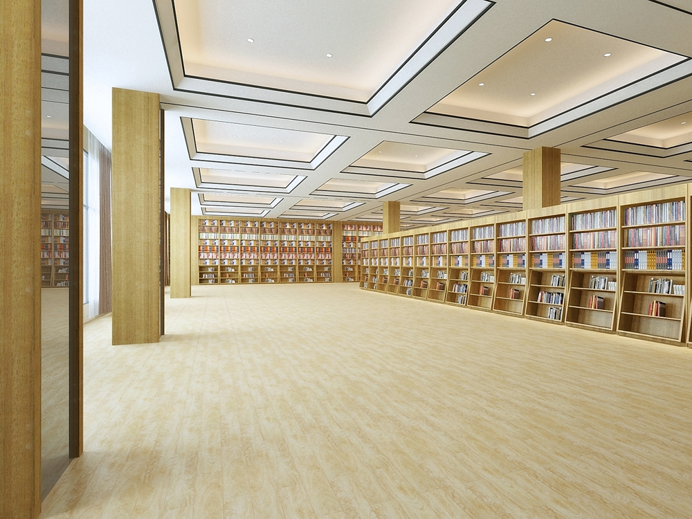 合肥45中內(nèi)部圖書館裝修設(shè)計案例(圖1) C1副本.jpg