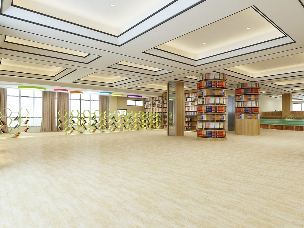 合肥45中內(nèi)部圖書館裝修設(shè)計案例(圖2) C3副本.jpg