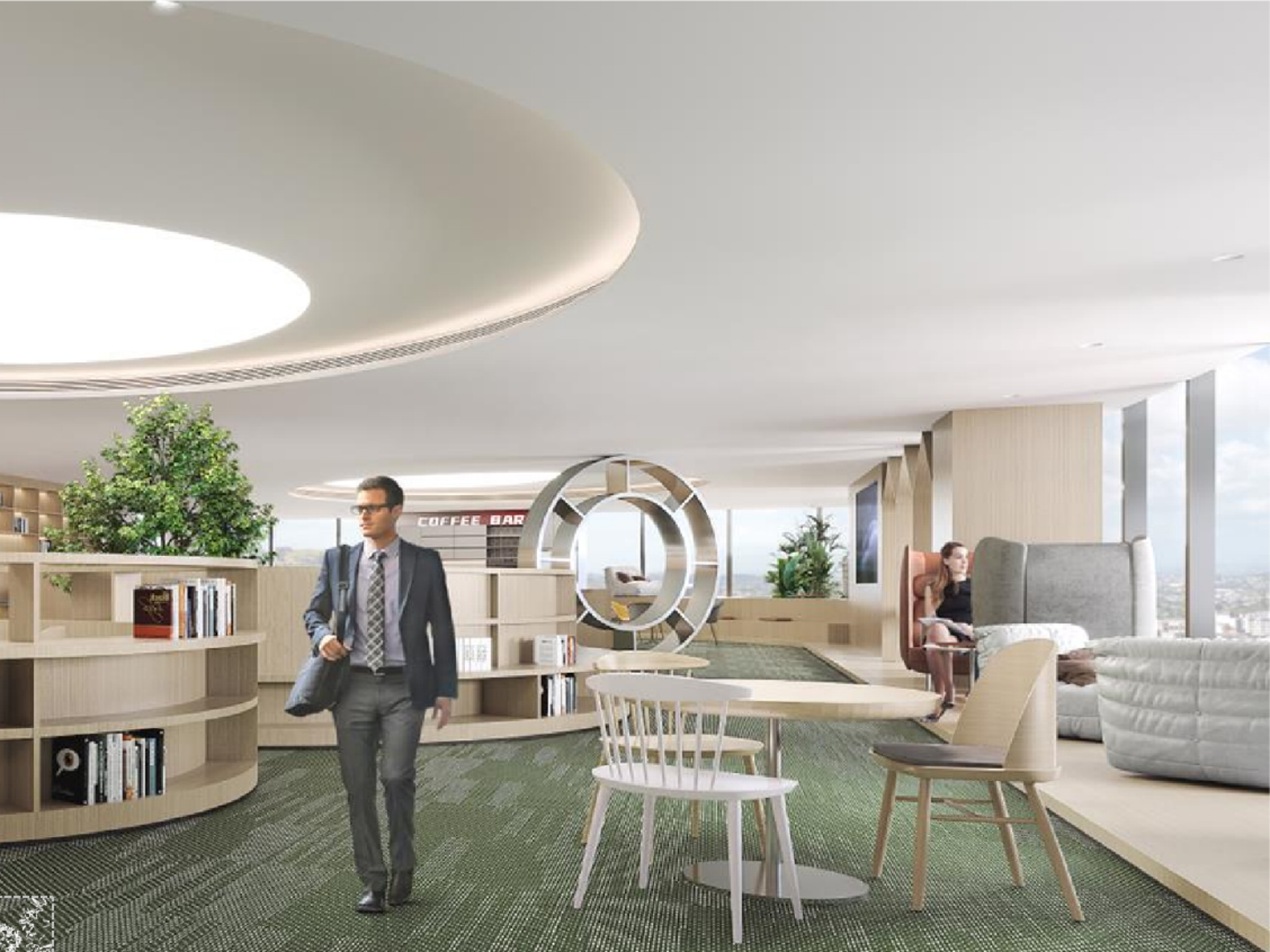 滁州3200平方辦公樓內(nèi)部員工休閑區(qū)裝修設(shè)計案例(圖2) 2.jpg