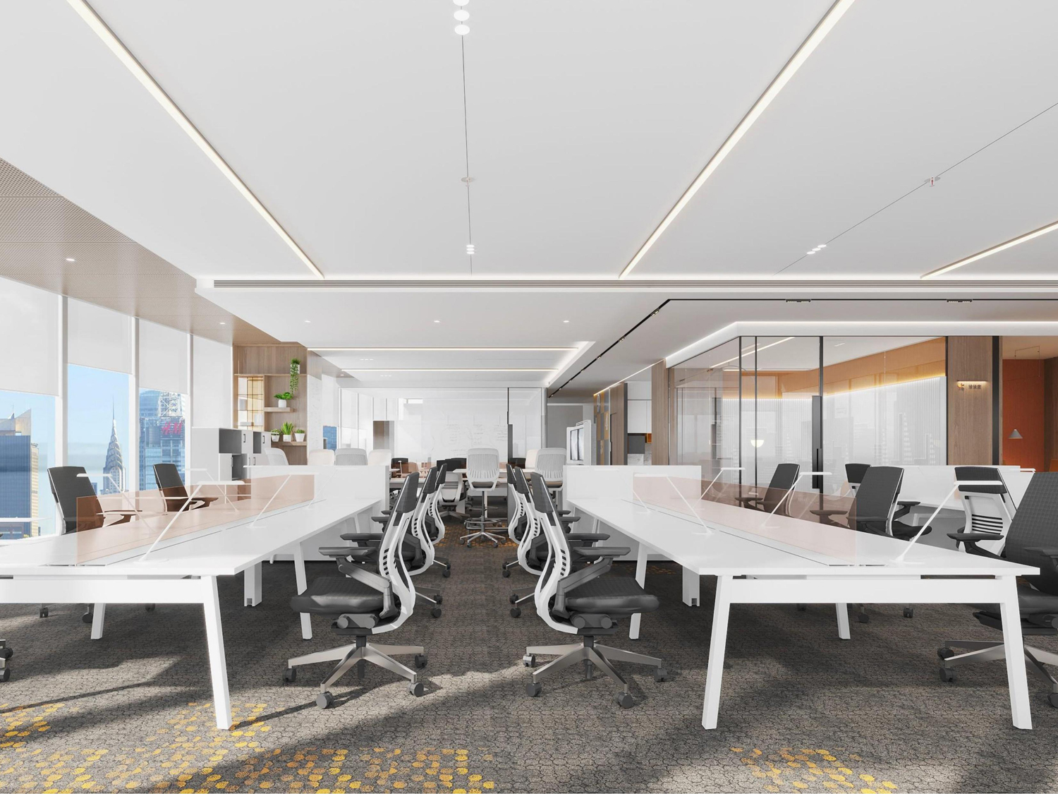 辦公室設(shè)計(jì)-如何設(shè)計(jì)一個(gè)好的開(kāi)敞辦公室空間(圖2) 1.jpg