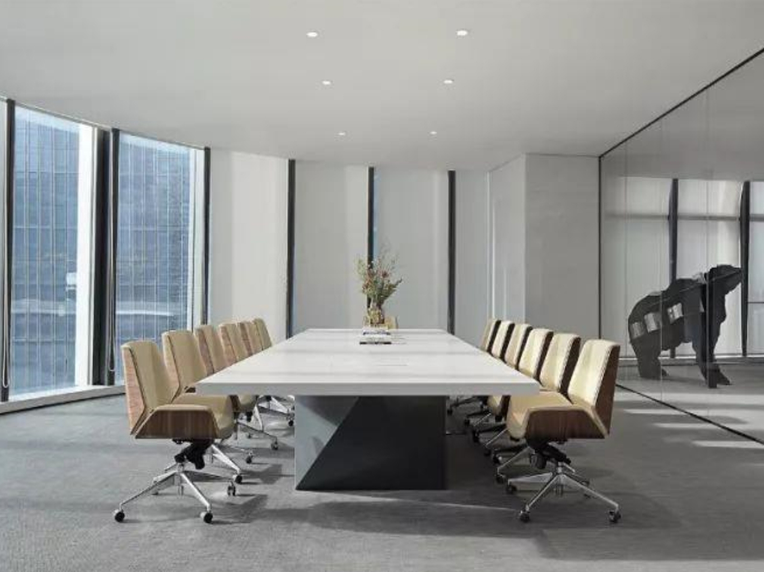 巢湖槐林漁具有限公司4000平方會(huì)議室裝修案例(圖2) 會(huì)議室4.jpg