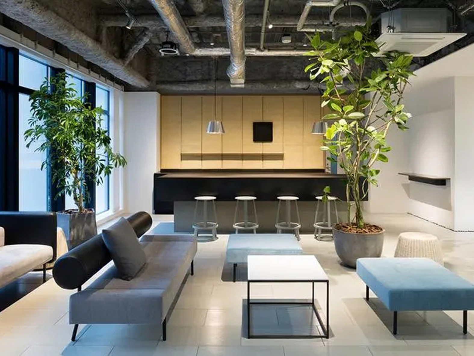 如何打造高檔會(huì)客空間(圖1) 會(huì)客區(qū)2.jpg