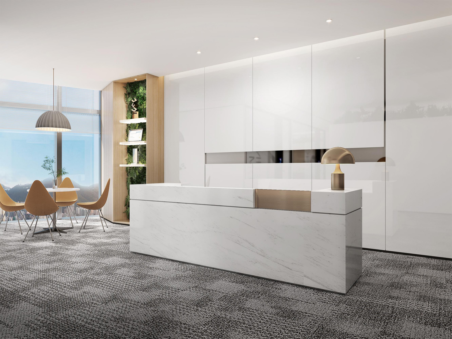 安徽合肥1000平方簡約風辦公室裝修設計案例(圖2) 2.jpg