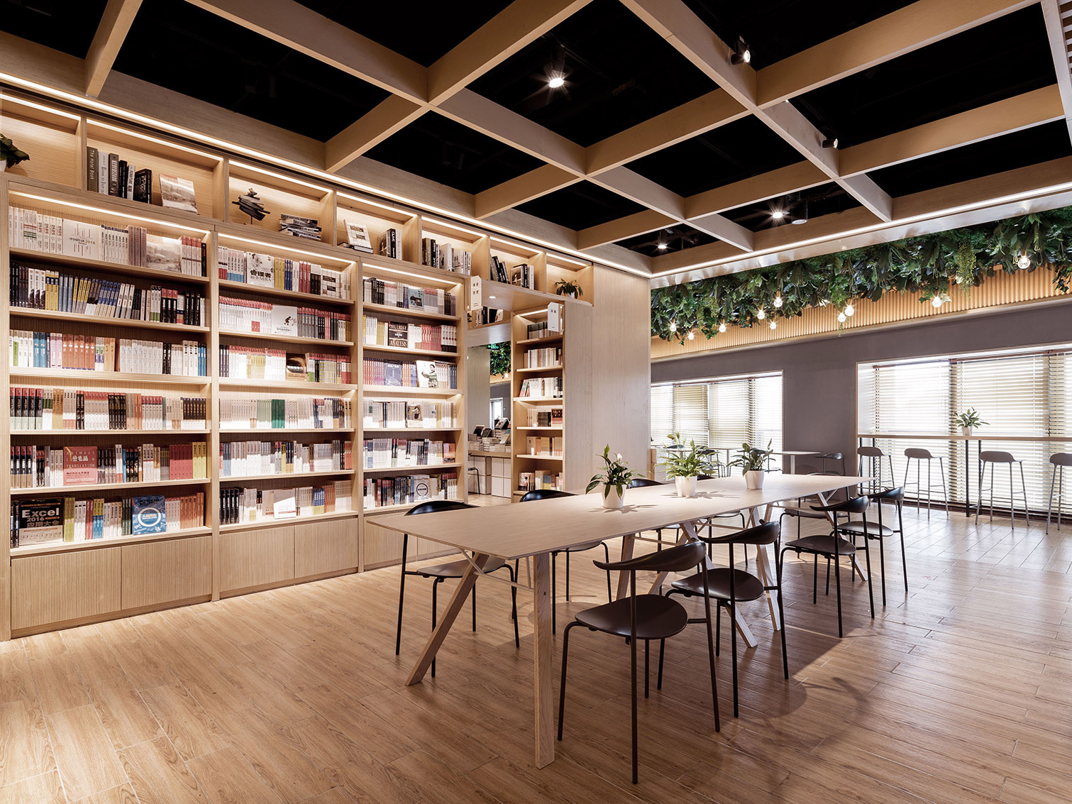 800平方精品書店裝修設(shè)計項目(圖1) (12) 副本.jpg